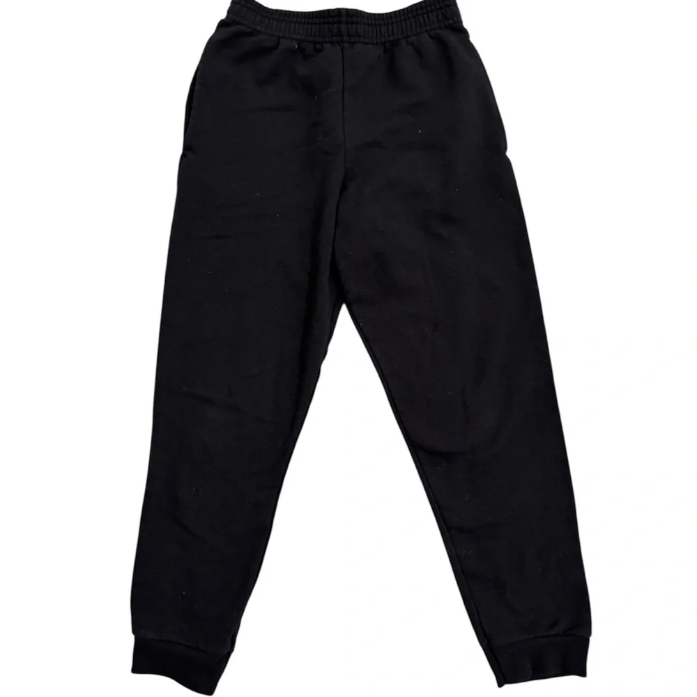 Hanes Black EcoSmart Sweatpants with pockets Boys Size 8-10